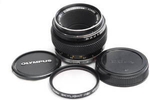 OLYMPUS OM-SYSTEM AUTO-MACRO 1:3.5 f=50mm (良品） 12-19-12