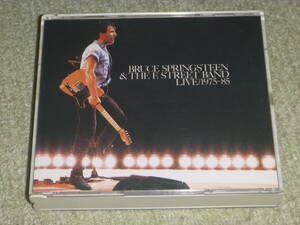 ブルース・スプリングスティーン 　/　LIVE　1975-85　/　Bruce Springsteen　/　３枚組CD