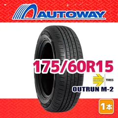 【AUTOWAY】 新品 175/60R15 サマータイヤ MOMO Tires OUTRUN M-2 15インチ １本売り 夏タイヤ オートウェイ