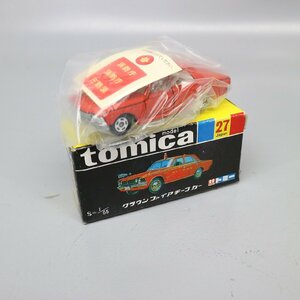 トミカ トヨタ クラウン ファイアチーフカー 1-65 tomica 27　231120SD0116