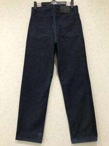 ※ PAUL SMITH ポールスミス 607917 ボタンフライ デニム パンツ 濃紺 日本製 29 　　　　 　　　 BJBJ.G