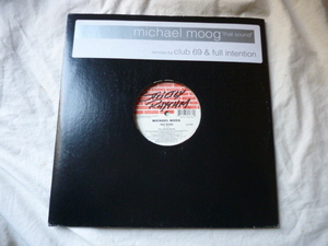 Michael Moog / That Sound オリジナルUS盤 12X2 DEEP HOUSE CLASSIC Hani / Full Intention / Club 69 / Eric Kupper 収録　試聴 