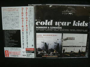 【中古CD】COLD WAR KIDS / ROBBERS & COWARDS / コールド・ウォー・キッズ