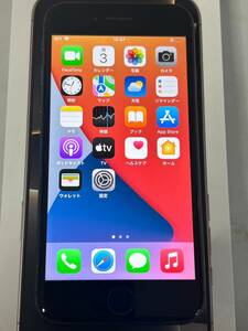 880A 美品 iPhone8 アイフォン 64GB SIMフリー　MQ782J/Aスペースグレー