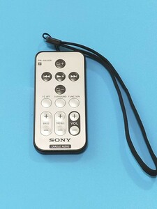 根82 除菌・清掃済　SONY ソニー CRADLE AUDIO オーディオ CPF-NW001 リモコン RM-ANU008　赤外線発光確認済　返金保証あり