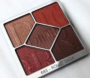 12★【テスター】DIOR ディオール サンク クルール 683 ROUGE SAGA ルージュ サーガ 2023 フォールコレクション◎5602-1