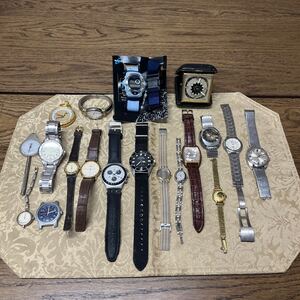 腕時計/まとめ売り/POLJOT/ORIENT/オリエント/TECHNOS/テクノス/Sky Light/SEIKO/セイコー/Swatch/Baby-G/ビンテージ【現状品】