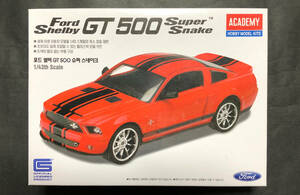 @中古絶版模型堂 アカデミー 1/43 フォードGT500スーパースネーク FORD Super Snake フォード GT-500 スーパースネーク 童友社