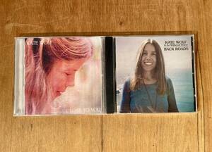 ■未開封/廃盤■Kate Wolf (ケイト・ウルフ) CD 2枚セット■Close To You/ Sefronia/The Wildwood Flower/Back Roads/Rhino