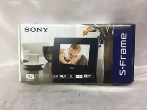 【未使用保管品】SONY ソニー S-Frame デジタルフォトフレーム DPF-D720 動画再生 音楽再生