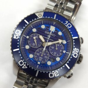 1円スタート SEIKO セイコー プロスペックス V175-0AD0 DIVER