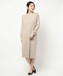 GERRY別注　刺繍入りワッフルワンピース Samansa Mos2