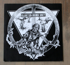 Cluster Bomb Unit - End The War Now / EP / Punk, Crust, パンク, クラスト