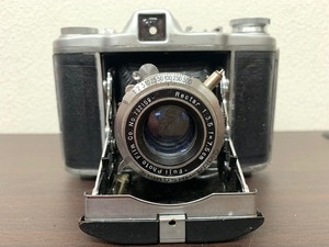 ★希少品　昭和レトロ★ FUJICA SIX 蛇腹カメラ ケース付き 動作未確認