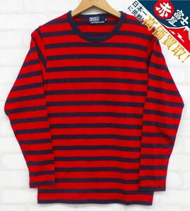 8T3817【クリックポスト対応】ラルフローレン 長袖ボーダーTシャツ RALPH LAUREN