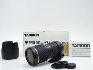 ●○TAMRON A001 SP AF70-200mm F2.8 Di LD [IF] MACRO Nikon カメラレンズ 望遠 ズーム ニコンFマウント タムロン○●028335002m○●