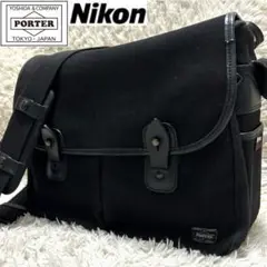 PORTER × Nikon ✨希少品✨ カメラバッグ ショルダーバッグ レザー