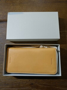 エンダースキーマ　Hender Scheme　長財布　ウォレット　未使用