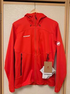 ★未使用！★MAMMUT★Ultimate VII SO Hooded Jacket AF Men★ジャパンM★1011-01780★アルティメイト★マムート★GORE-TEX★ソフトシェル