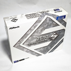 ★☆ASRock Z690 Steel Legend LGA1700 ATX Motherboard 中古☆★