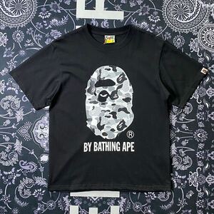 【人気デザイン】 a bathing ape tシャツ アベイシングエイプ bape T 半袖 メンズ レディース 男女兼用