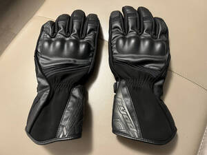 HYOD HYOD ST-X RIDE WINTER GLOVES (LONG) HSG522 ブラック LL 2024年1月購入 ユーズド ヒョウドウ ウインターライディンググローブ