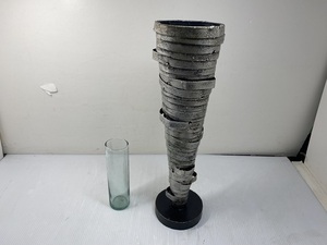 【中古現状品】インテリア雑貨 花瓶 花器 MA-46M ○YR-17265○