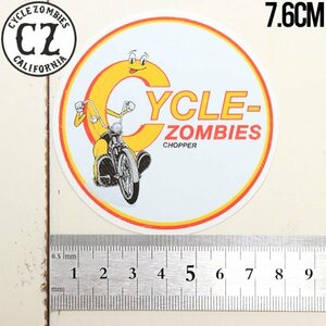 【送料無料】Cycle Zombies サイクルゾンビーズ CZ STICKER ステッカー CZ-STK-001 #28