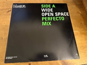 12”★Mansun / Wide Open Space (Perfecto Mix) / プログレッシブ・ハウス・ミックス！Perfecto / Trouser Enthusiasts