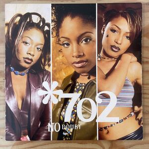 702/NO DOUBT/レコード/中古/DJ/CLUB/R&B