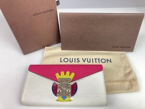 ルイ・ヴィトン　Louis Vuitton　エピ　財布　長財布　トライバルマスク　YS-756