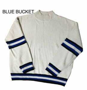 BLUE BUCKET ニット　セーター　ハイネック