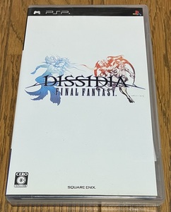 ◎PSP　「DISSIDIA FINAL FANTASY」◎