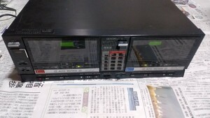 DENON　カセットデッキ　DR-65　中古現状品　送料込み