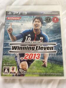 送料185円(元払・条件等有)も可 PS3 ワールドサッカー ウイニングイレブン 2013 コナミ