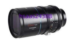 SIRUI 100mm T2.9 1.6× フルサイズアナモルフィックレンズ Eマウント