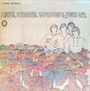 The Monkees Pisces, Aquarius, Capricorn & Jones Ltd. 限定カラー盤