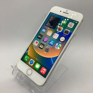 【美品】iPhone8 64GB シルバー SIMロック解除済 【即時発送】