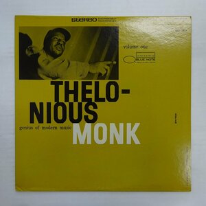 10030563;【US盤/Blue Note】Thelonious Monk / Genius Of Modern Music (Volume One)