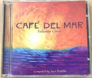 Jos Padilla Caf Del Mar (Volumen Cinco) CD 中古 ＃Future Jazz,＃Downtempo＃Ambient＃アンビエント＃Chill out＃チルアウト