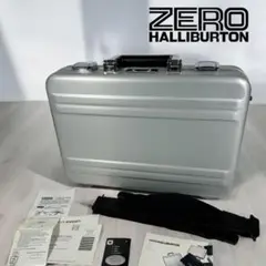 【美品】ZERO HALLIBURTON コンピューターケース DZ3-S1