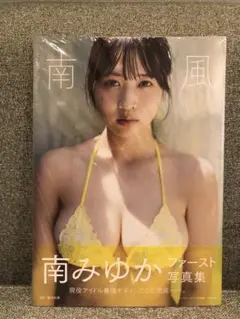 【新品未開封】南みゆかファースト写真集『南風』