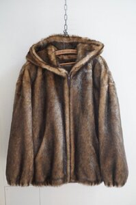 ◆Donna Salyer’s DORA FABULOUS FURS ファイクファージャケット MADE IN USA / ヴィンテージ