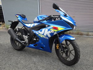 【動画あり】GSX-R125　美車　2021年　14757km