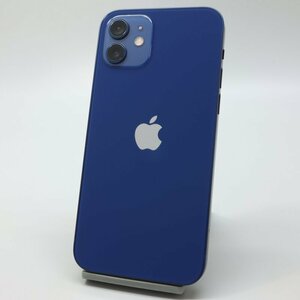 Apple iPhone12 64GB Blue A2402 MGHR3J/A バッテリ87% ■SIMフリー★Joshin9960【1円開始・送料無料】