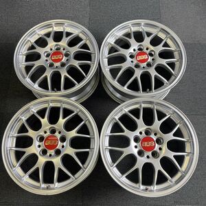 BBS RG718 FORGED 鍛造　17インチ8J+35 5H-112 4本セット