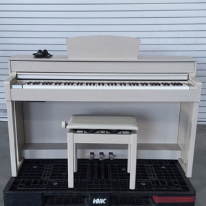 YAMAHA CLP-535WA Clavinova 電子ピアノ 88鍵盤 クラビノーバ ホワイトアッシュ 動作確認済 16年製 直接引渡のみ