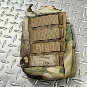 米軍放出品 TYR General Purpose Pouch - Medium 6x 4” ティール ジェネラルパーパスポーチ- ミディアム (INV C39)