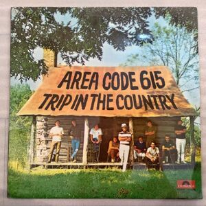 AREA CODE 615/TRIP IN THE COUNTRY 24-4025　未開封