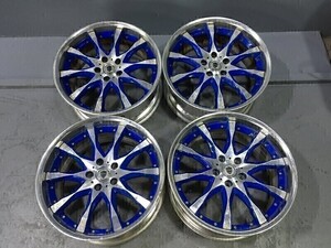 ワーク シュバート シュヴァート WORK SCHERT SW2 19インチ アルミホイール(W6E123)19x9J オフセット40/50 5穴 PCD114.3 ハブ73